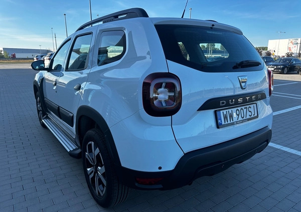 Dacia Duster cena 59000 przebieg: 81306, rok produkcji 2020 z Barwice małe 326